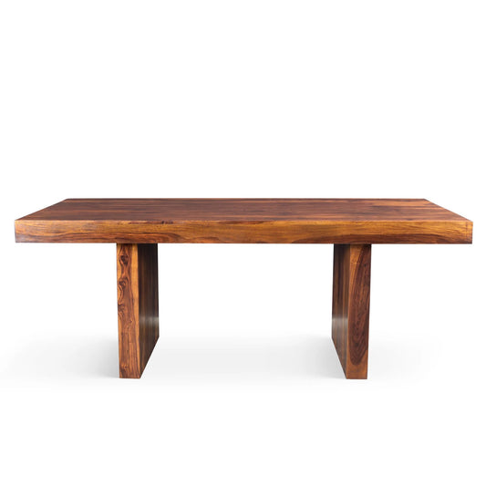 Timbergirl Solid Sheesham Wood Dining Table