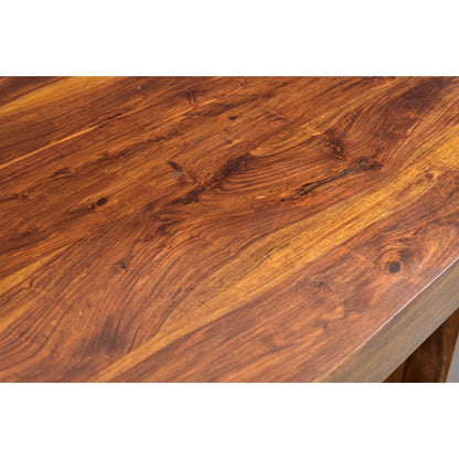 Timbergirl Solid Sheesham Wood Dining Table