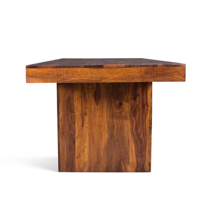 Timbergirl Solid Sheesham Wood Dining Table