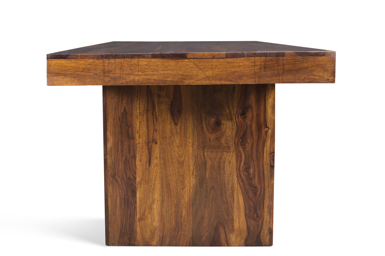 Timbergirl Solid Sheesham Wood Dining Table