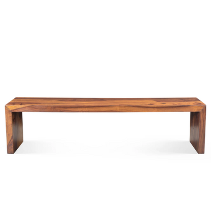 Timbergirl Solid Wood Bench - 71"