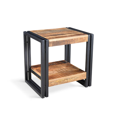 Timbergirl Mango Wood Side Table