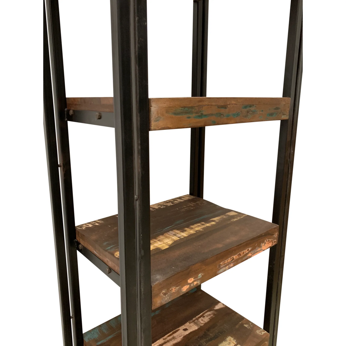 Reclaimed wood Tall bookcase