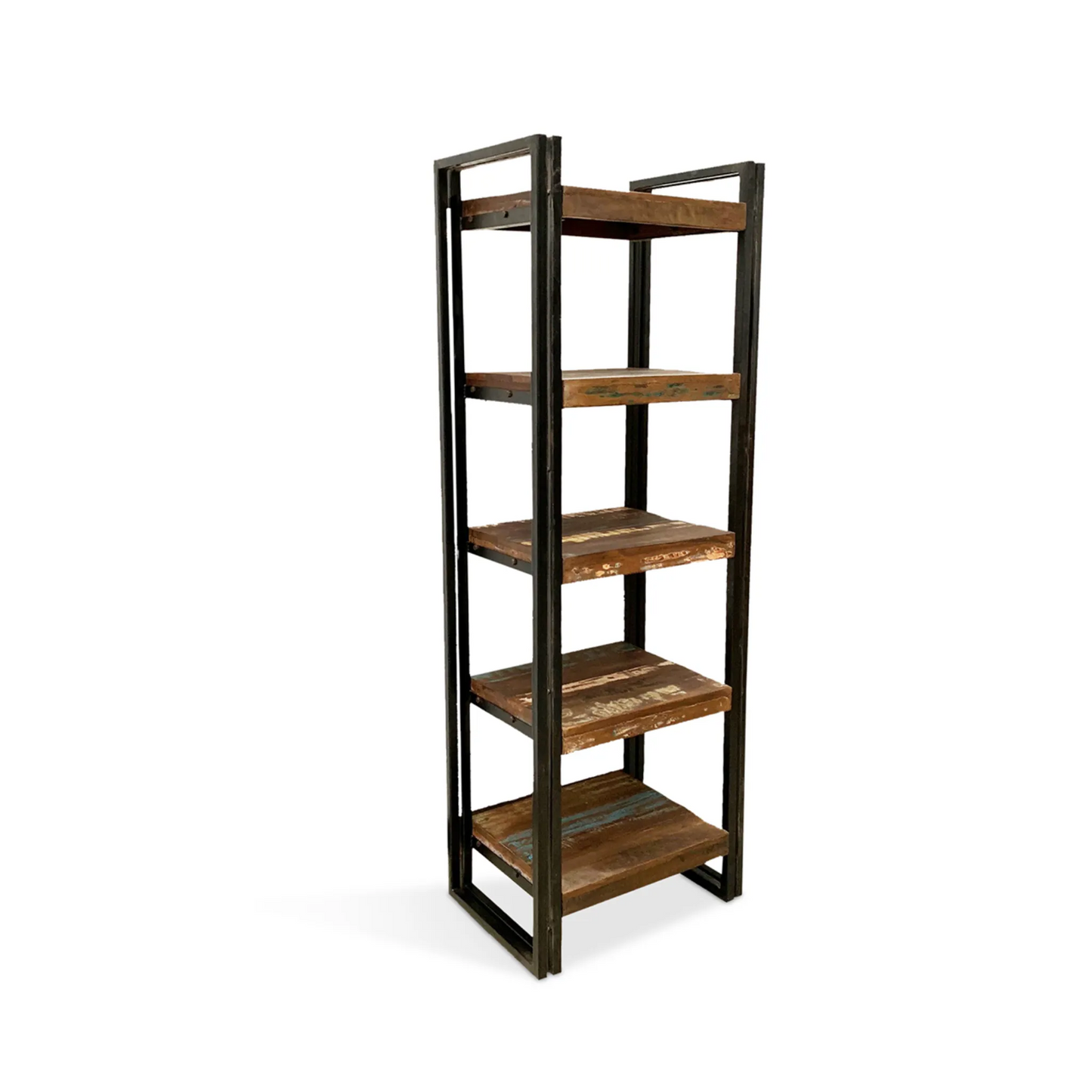 Reclaimed wood Tall bookcase