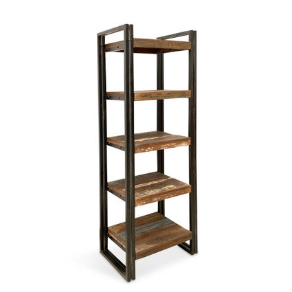 Timbergirl old reclaimed wood tall rack