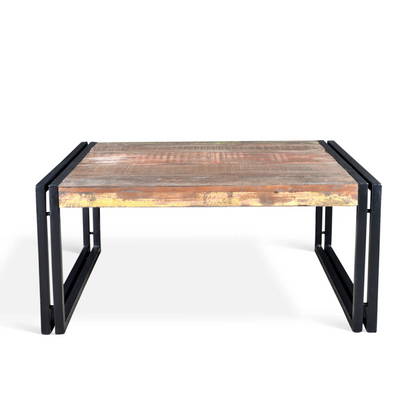 Old Reclaimed wood coffee Table