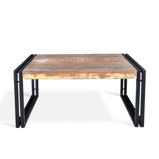 Old Reclaimed wood coffee Table