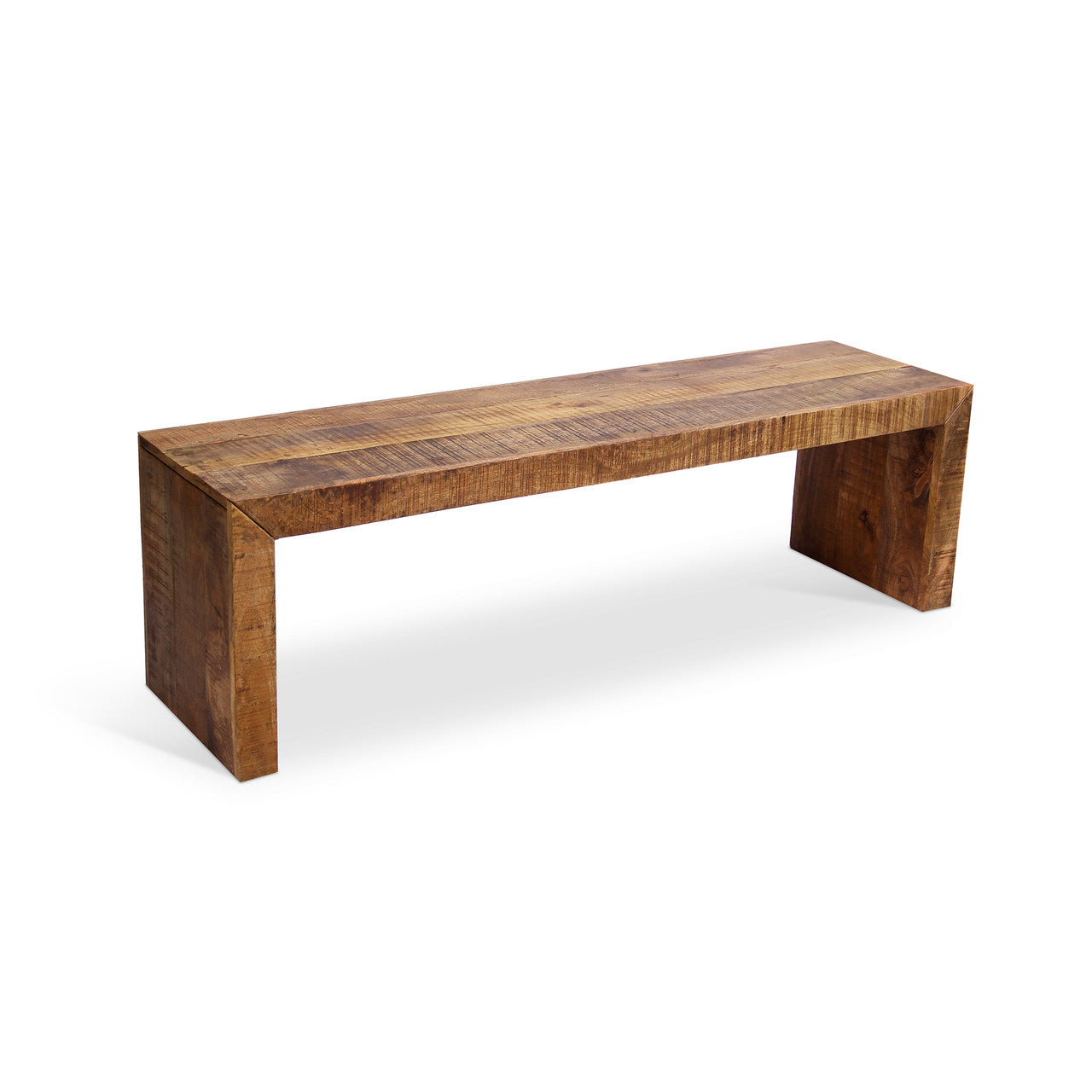 Timbergirl Solid Mango Wood Bench - 60"