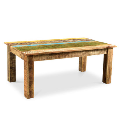 Suman Solid Mango wood Coffee Table