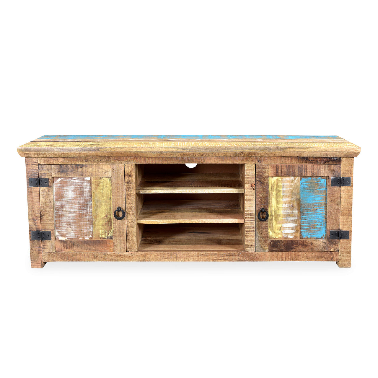 Suman Solid Mango wood TV Console