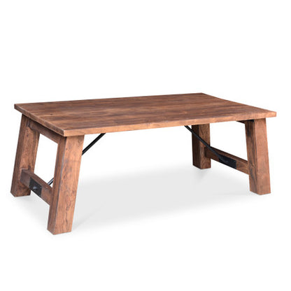 Timbergirl Angled Acacia wood Coffee Table