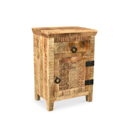 Timbergirl Side Mango Wood Cabinet