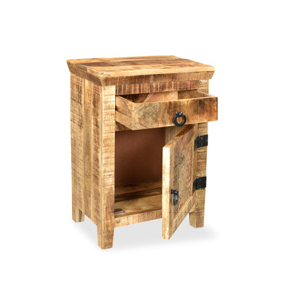 Timbergirl Side Mango Wood Cabinet