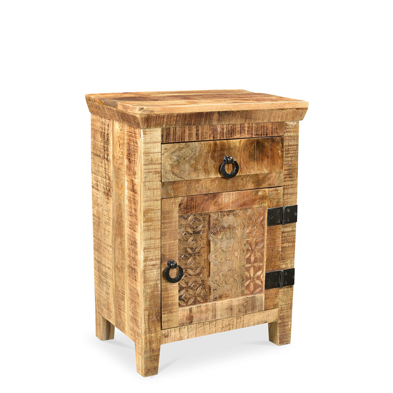 Timbergirl Side Mango Wood Cabinet