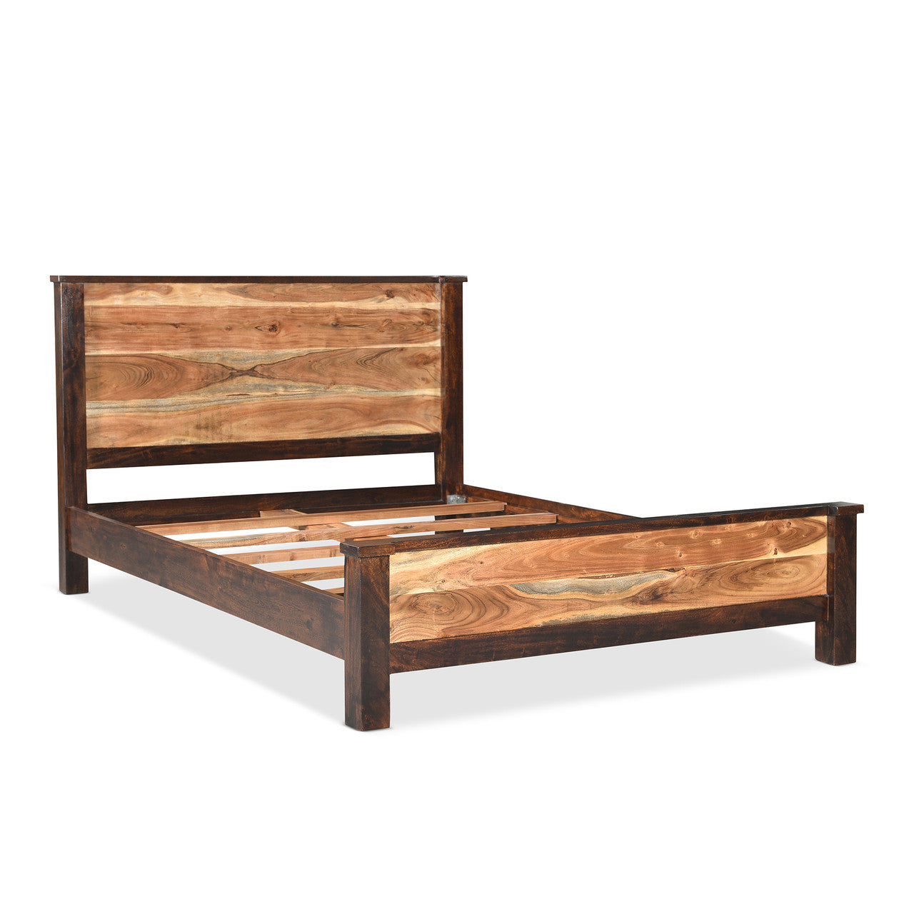 Timbergirl Ajmer Solid Wood Bed