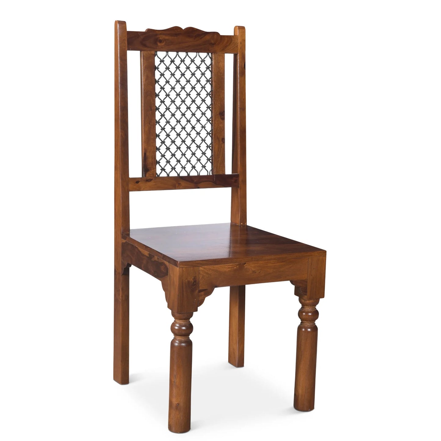 Timbergirl Handcrafted Thakat Chair - Set of 2