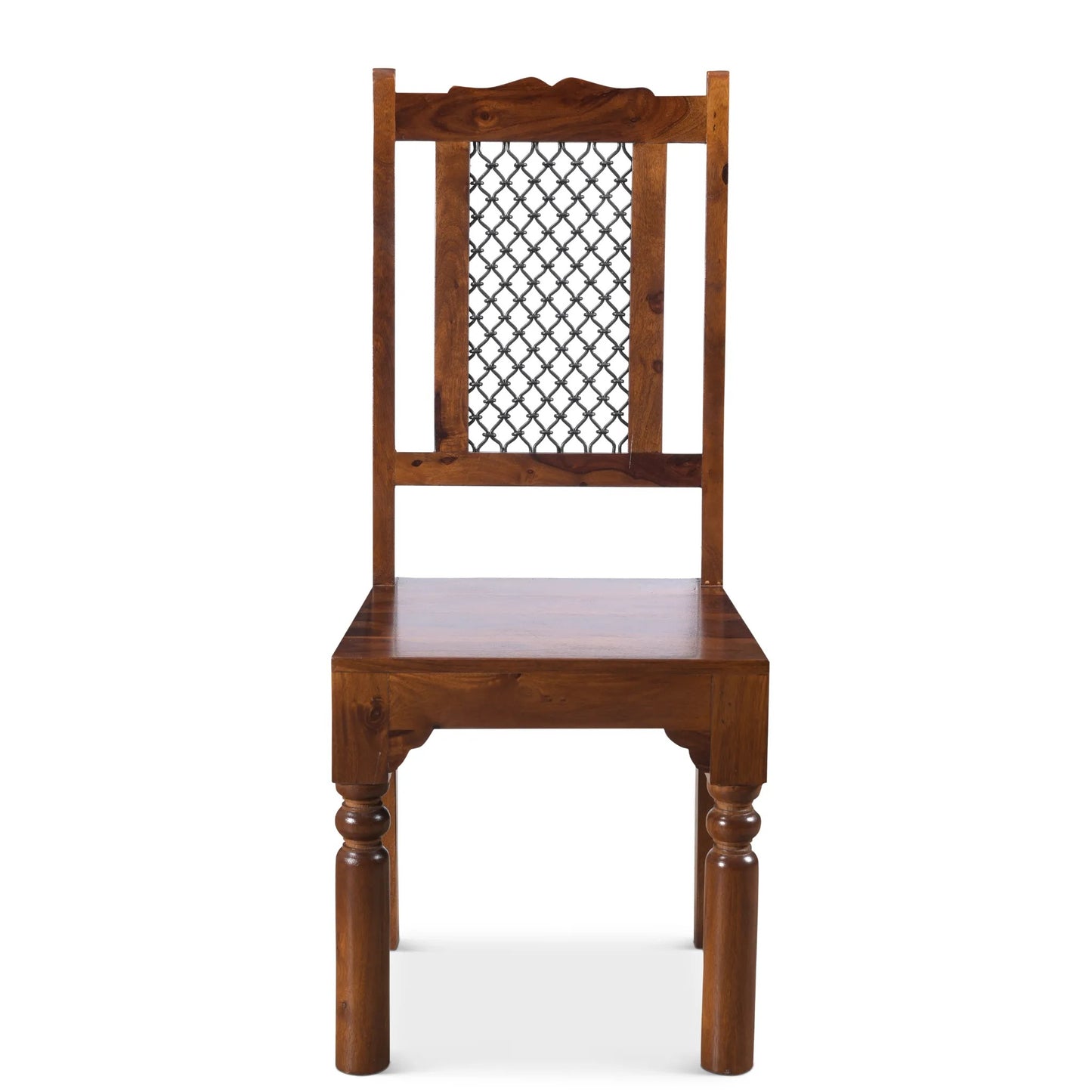 Timbergirl Handcrafted Thakat Chair - Set of 2