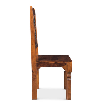 Timbergirl Handcrafted Thakat Chair - Set of 2