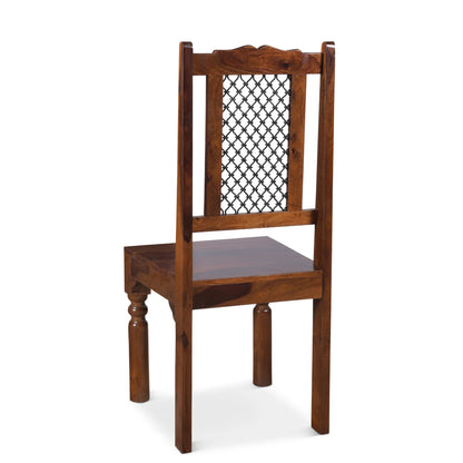 Timbergirl Handcrafted Thakat Chair - Set of 2