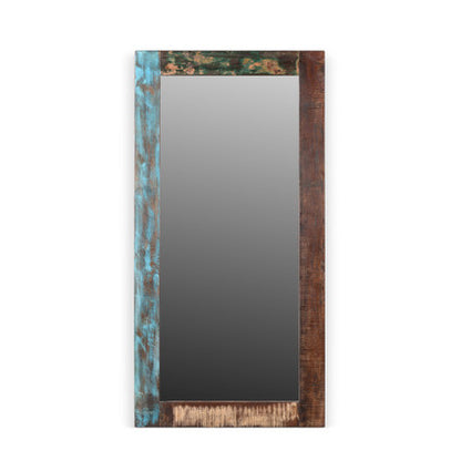 Agra Reclaimed Wood Mirror