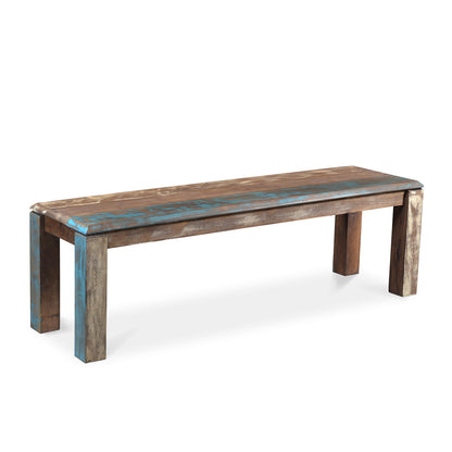 Timbergirl Old Reclaimed Wood Bench