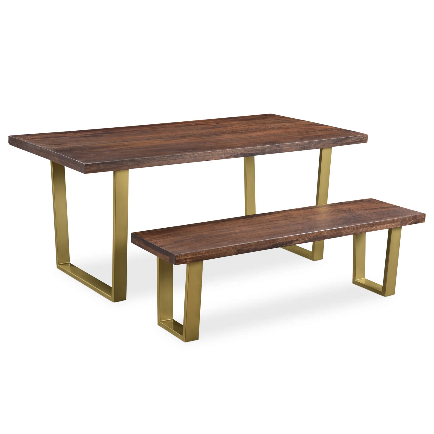 Lark Mango Wood Dining benches