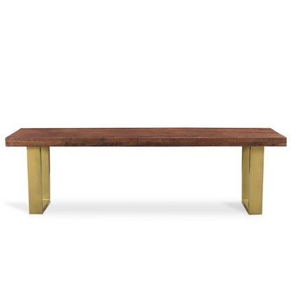 Lark Mango Wood Dining benches