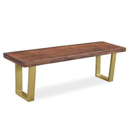 Lark Mango Wood Dining benches