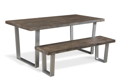 Lark Grey Mango Wood Dining benches