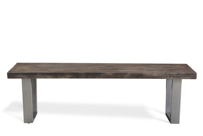 Lark Grey Mango Wood Dining benches