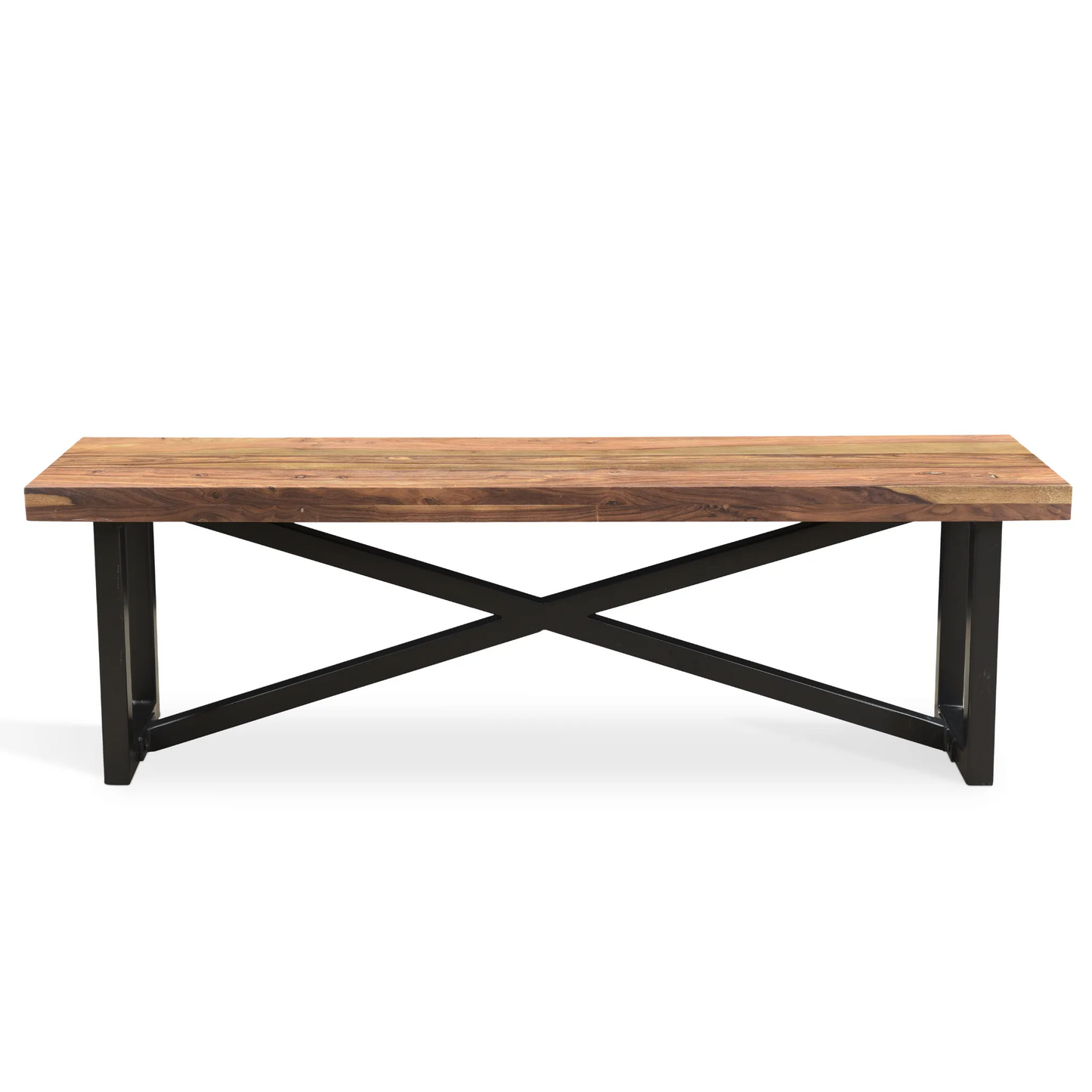 Raven Sheesham Wood Dining Bench