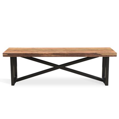 Raven Sheesham Wood Dining Bench