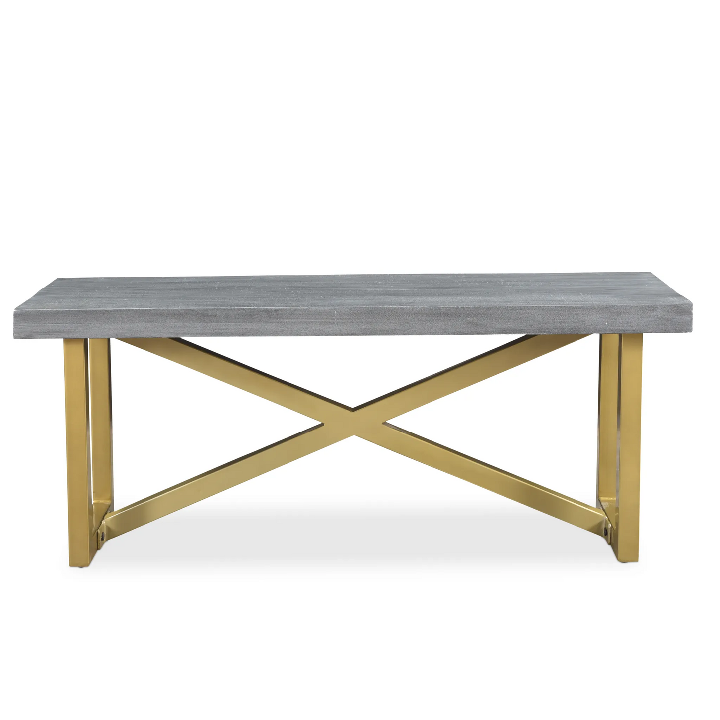 Raven Grey Gold Bench