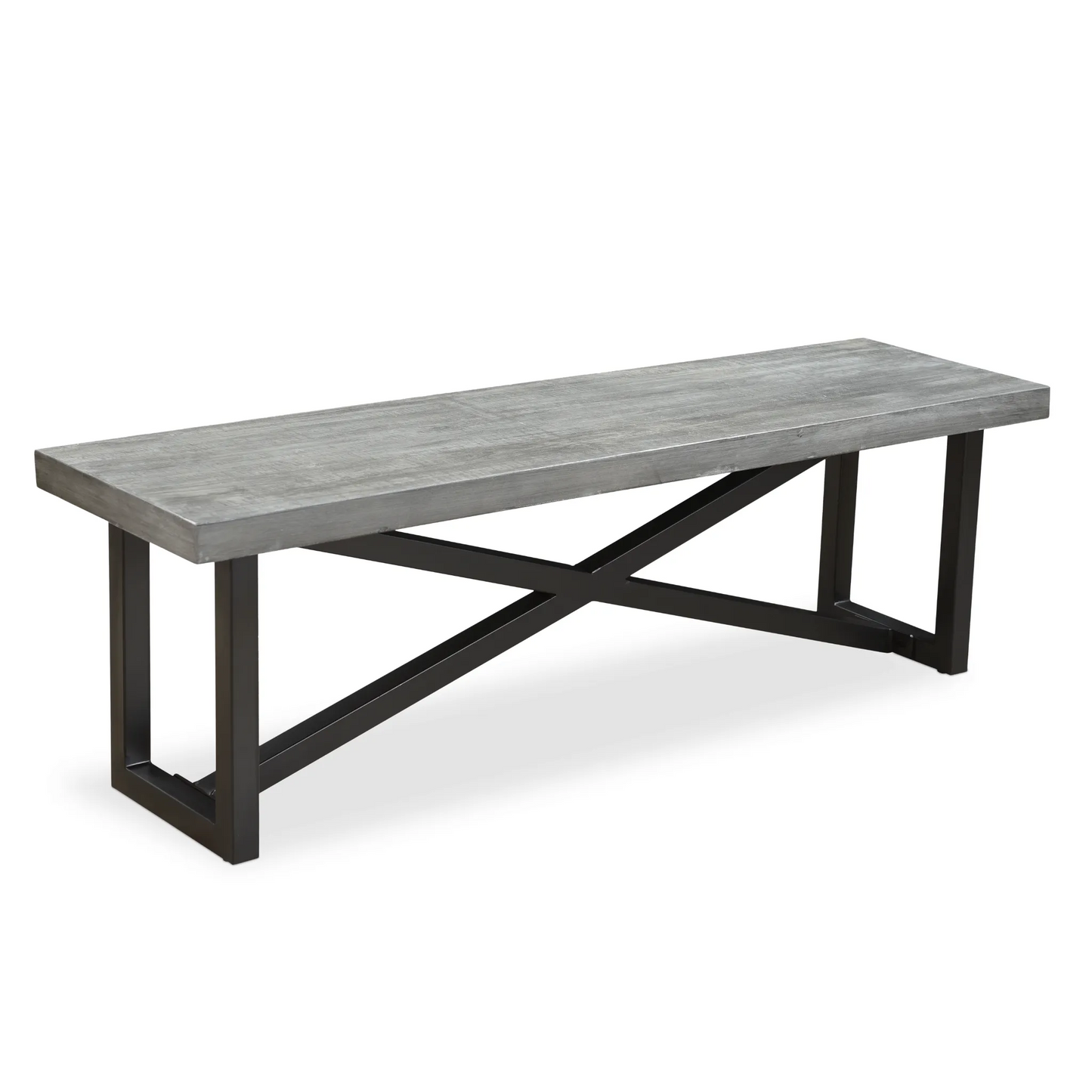 Raven Grey Dining bench