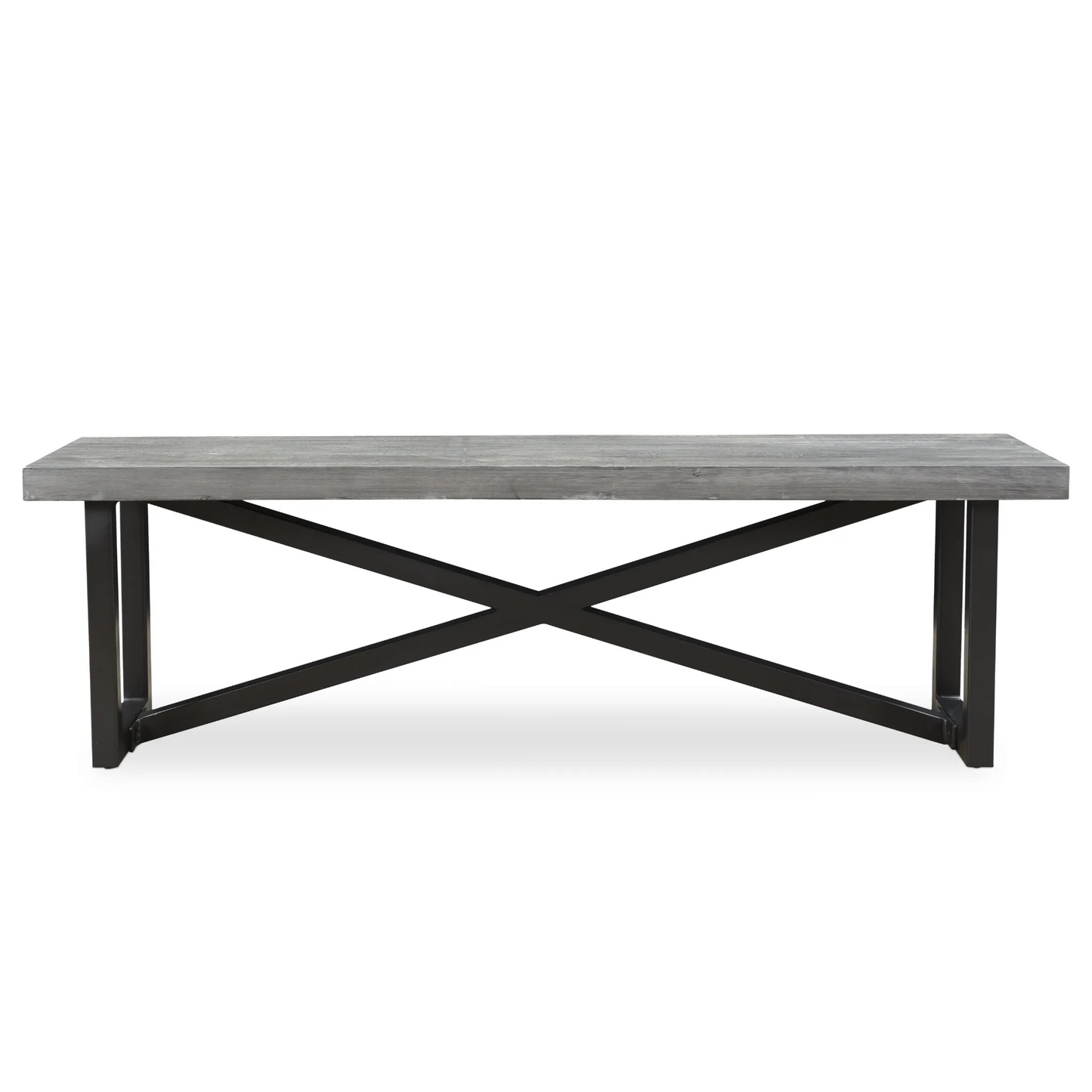 Raven Grey Dining bench