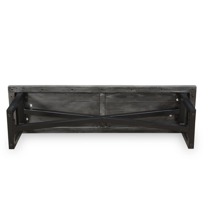 Raven Grey Dining bench