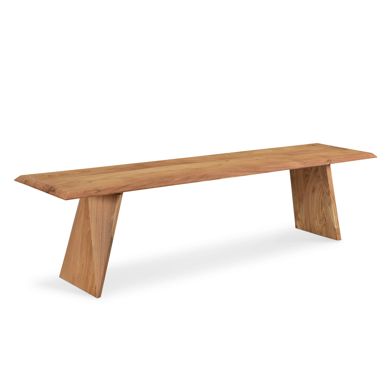 Solid Wood Angled leg Bench