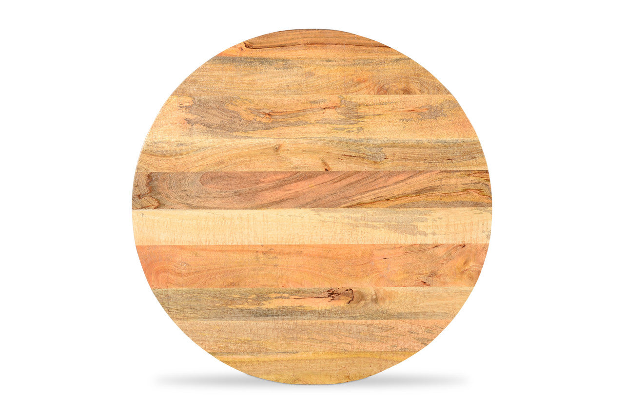 ROOT Mango Wood Round Coffee Table