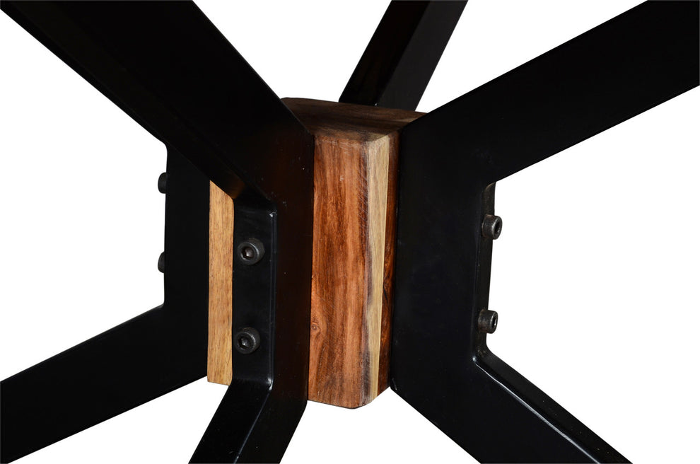 ROOT Mango Wood Round Coffee Table – Timbergirl