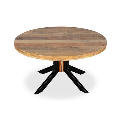 ROOT Mango Wood Round Coffee Table