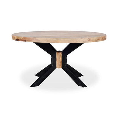 ROOT Sheesham Wood Round Coffee Table