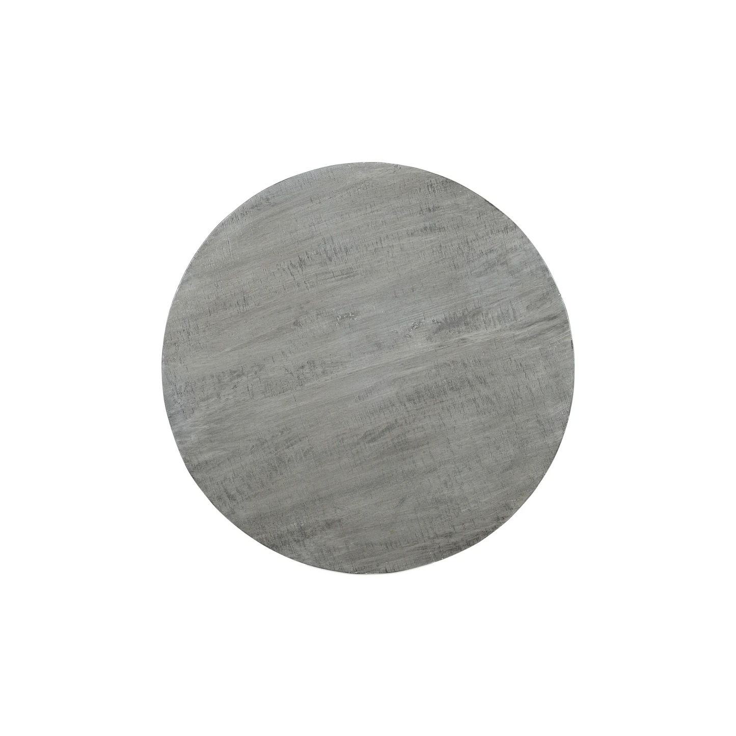 Root Grey Mango Wood Round Dining Table