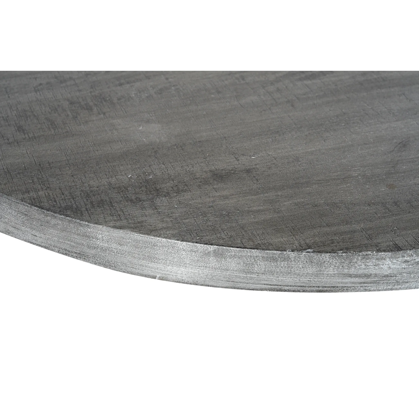 Root Grey Mango Wood Round Dining Table