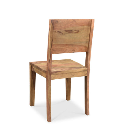 Raven Sheesham Wood Chair - set of 2