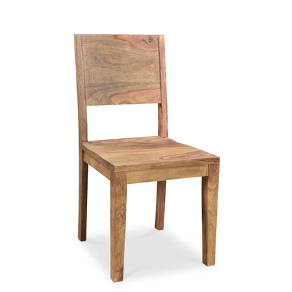 Raven Sheesham Wood Chair - set of 2