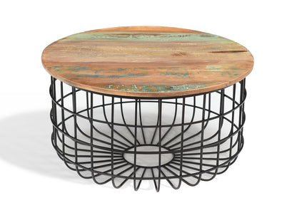 Finch Reclaimed Wood coffee Table