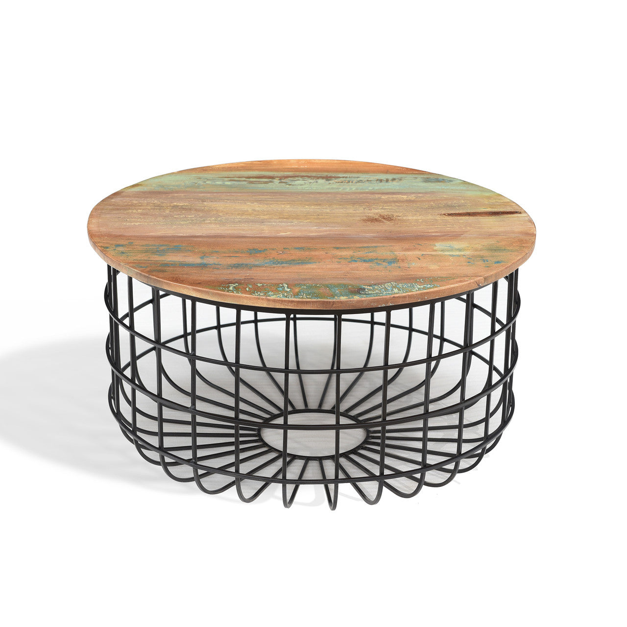 Finch Reclaimed Wood coffee Table