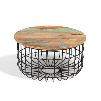 Finch Reclaimed Wood coffee Table