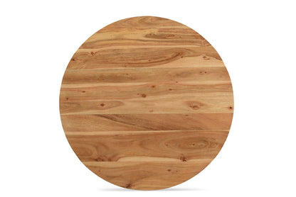 Finch Solid Wood Round coffee Table