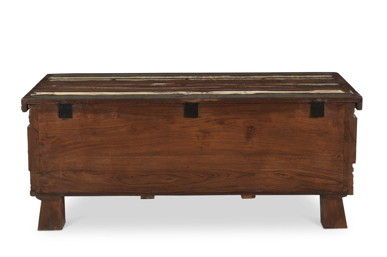 Elephant Reclaimed Wood Trunk Coffee Table